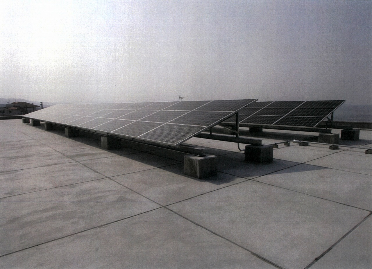 有明小学校太陽光発電設備工事