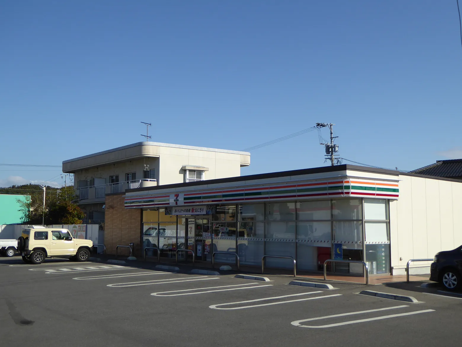 セブンイレブン丸尾店電気設備工事