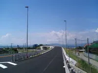 国道324号上津浦ＩＣ照明工事