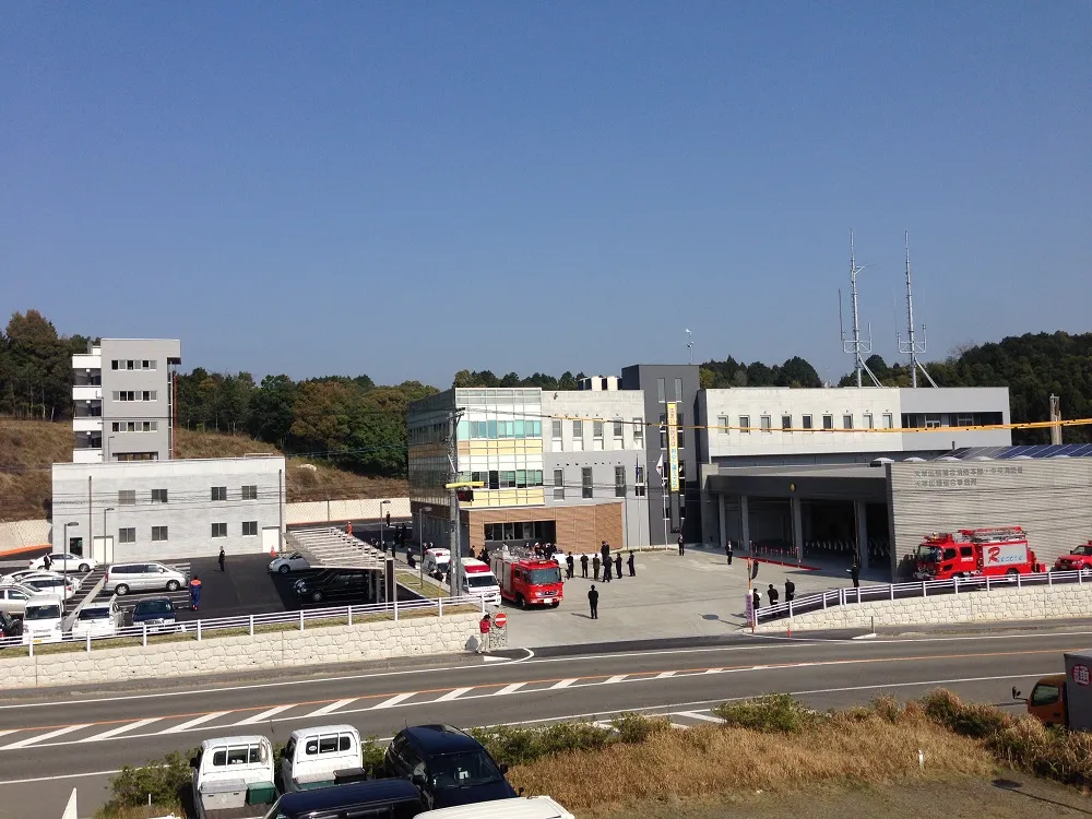 天草広域連合消防本部電気設備工事