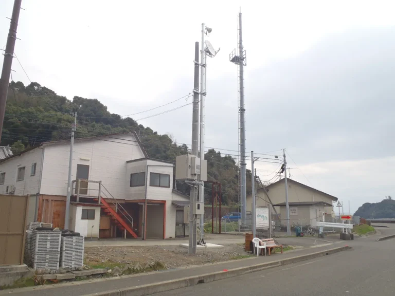 御所浦地区高速通信網送受信施設工事