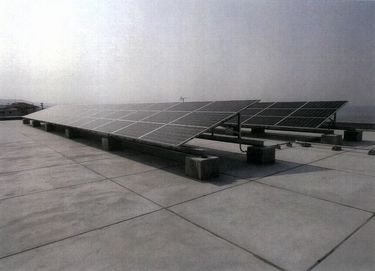有明小学校太陽光発電設備工事