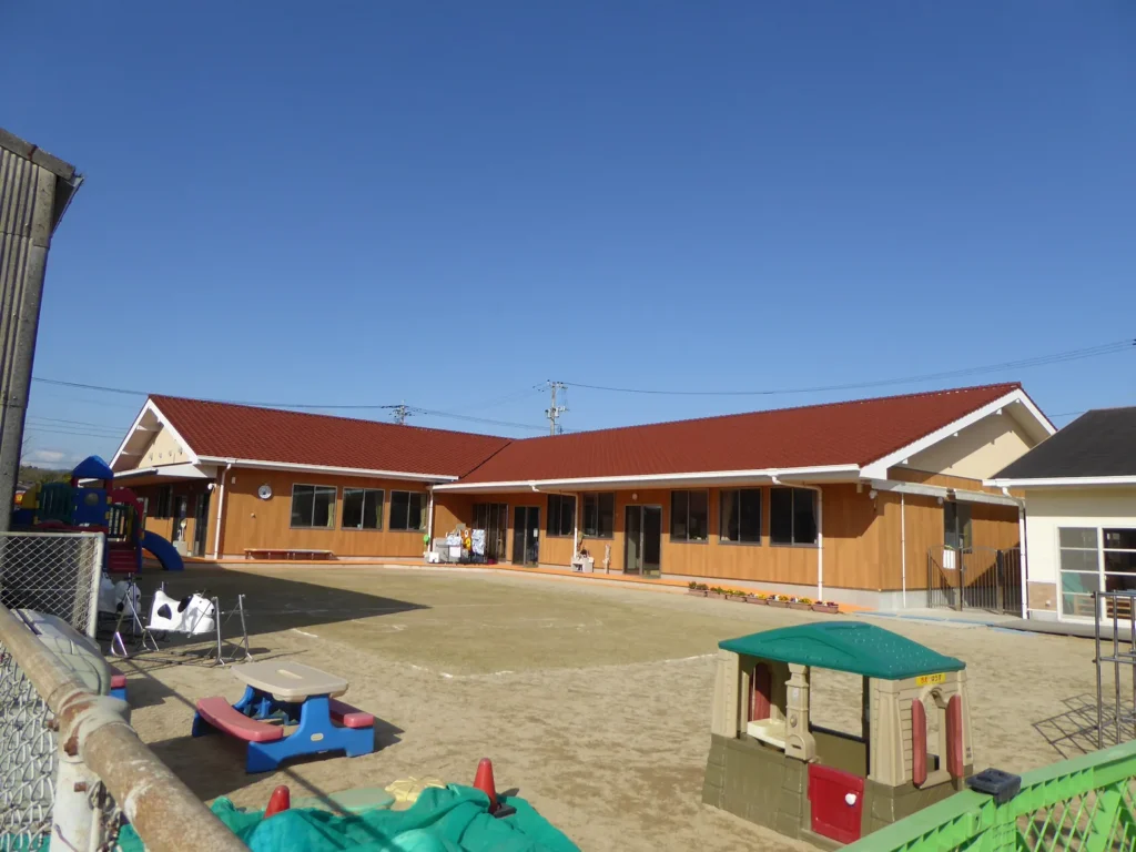 本渡ふたば保育園改築電気工事