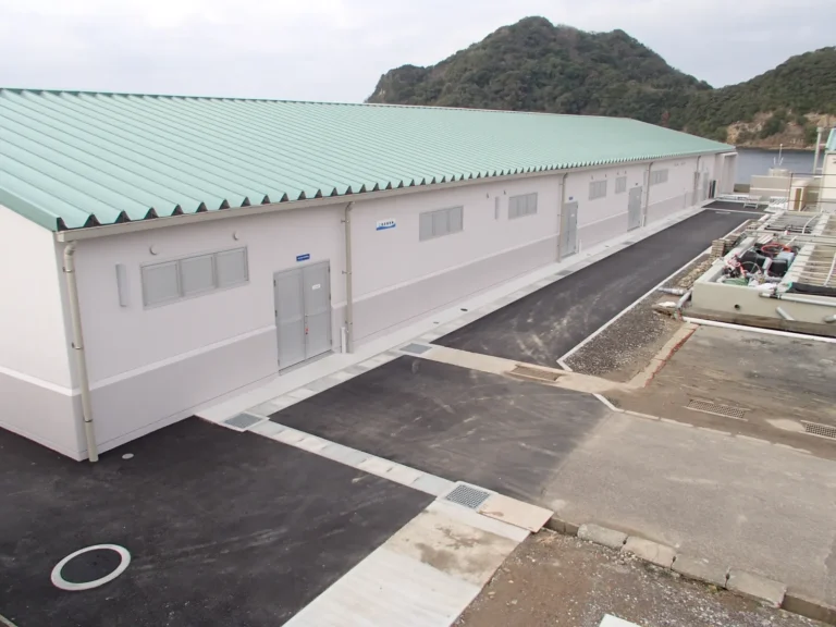 牛深種苗クマモトオイスター育種施設電気設備工事