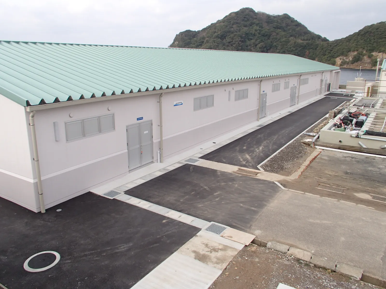 牛深種苗クマモトオイスター育種施設電気設備工事