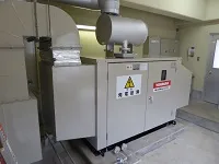 都呂々ダム管理事務所非常用発電機工事